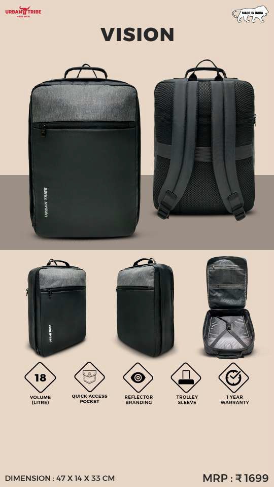 VISION Laptop Backpack